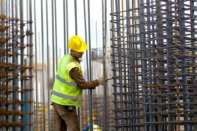 Estruturas para operações industriais