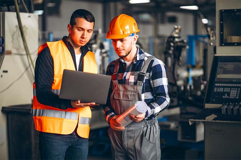 Prestadores de Serviço Industrial