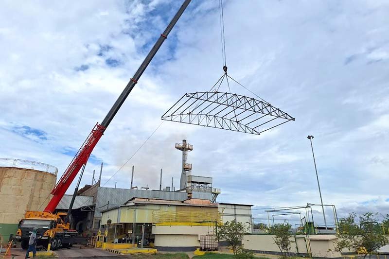 Operações críticas de içamento